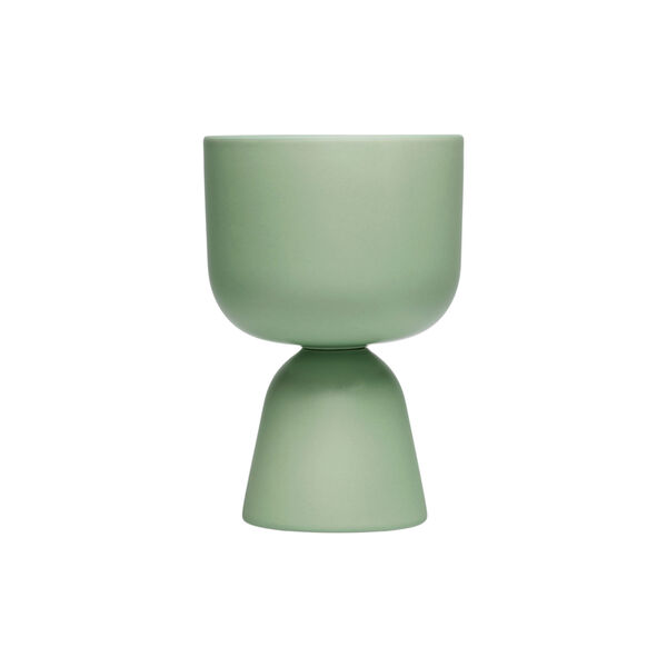 Nappula potteskjuler x-small, matt mint, Iittala