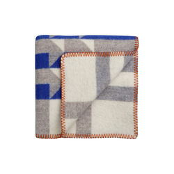 Kvam Halvpledd, Blue, R&oslash;ros Tweed