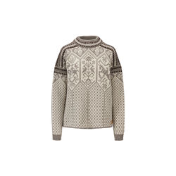 1994 Fem Sweater, vanillasugar naturalwhite coff, Dale of Norway