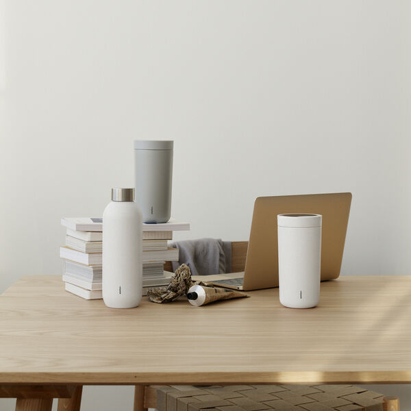 To Go Click termokopp 0,4 L, soft chalk, Stelton