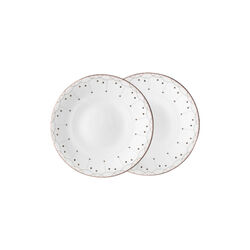 Julemorgen Girlander tallerken 28 cm 2 stk., Wik & Wals&oslash;e