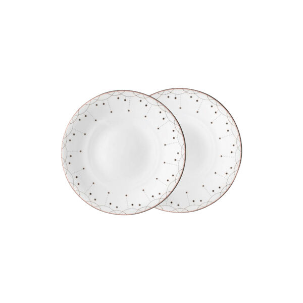 Julemorgen Girlander tallerken 28 cm 2 stk., Wik & Walsøe