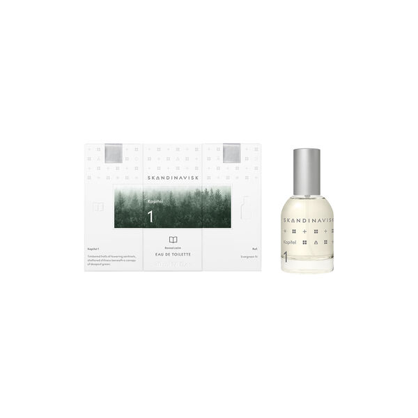 KAPITEL 1 Eau de Toilette, boreal calm, Skandinavisk