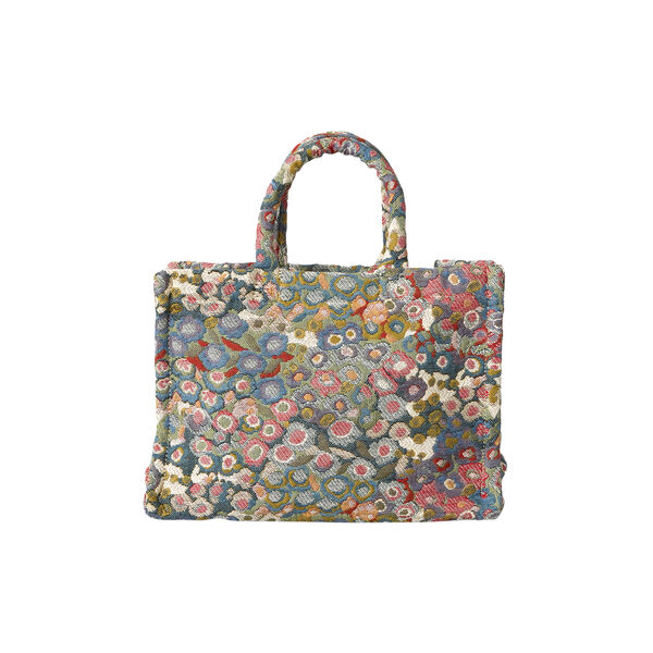 Alethe spring flower tote small, multi, Kitty Sablu