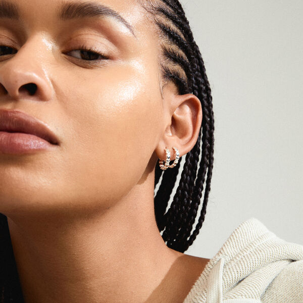 MAEVE &oslash;reringer, s&oslash;lvbelagt, Pilgrim