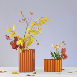 Nuage vase Small, burnt orange, Vitra 