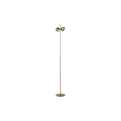 ORBIT gulvlampe, brass, LIGHT-POINT