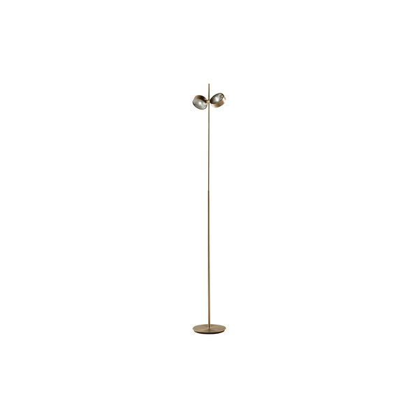 ORBIT gulvlampe, brass, LIGHT-POINT