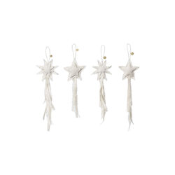 Vela Star Ornaments 4 stk., Ferm Living