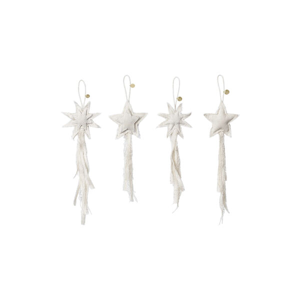 Vela Star Ornaments 4 stk., Ferm Living