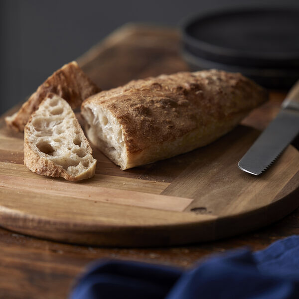 Serveringsbrett fiskebein, brun, HOLM