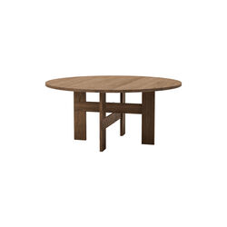 Mio Dining Table 160, dark stained oak, Thorup Copenhagen