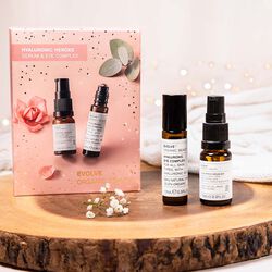 Evolve Hyaluronic Heroes gavesett, Evolve Organic Beauty