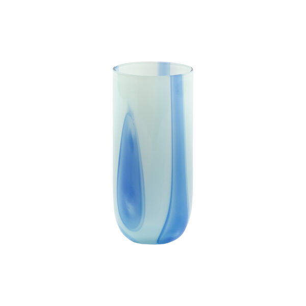 Flow Longdrink, light blue w stripes Flow Longdrink, light blue w stripes, Kodanska