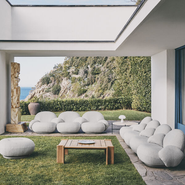 Atmosfera kaffebord, teak, GUBI