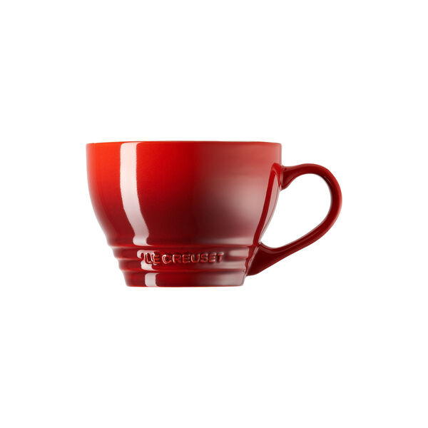 Jumbo kaffekopp, cerise, Le Creuset