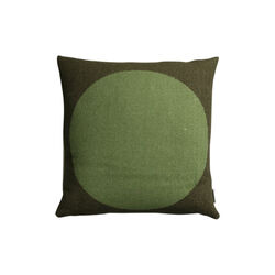 &Aring;smund Bold Pute, Rosa/Green, R&oslash;ros Tweed