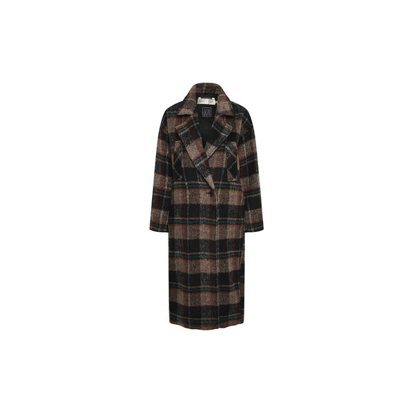 CumoIW Oppa Coat, coloured check, InWear
