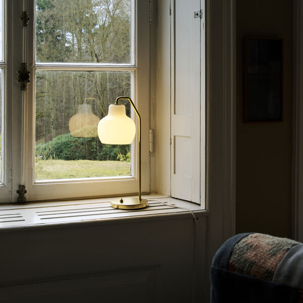 VL Ring Crown bordlampe, Louis Poulsen