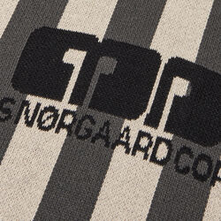 Fancy Liam Football Knit, rainy day/asphalt, Mads N&oslash;rgaard