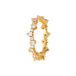 Emilia Mixed ring white, Emilia by Bon Dep