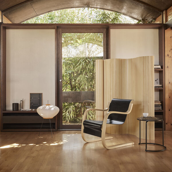 Screen 100B, natural pine, Artek