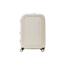 LOGODUCK + TROLLEY LARGE EXP, white mocha, Mandarina Duck