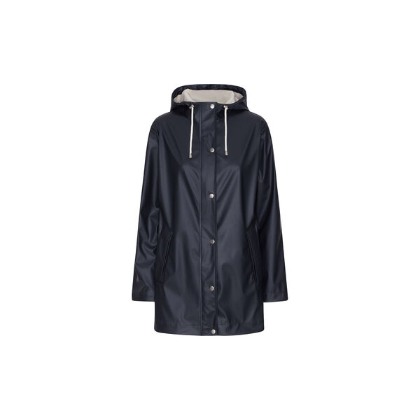 RAIN228FR Rain Jacket, dark indigo, Ilse Jacobsen Hornbæk