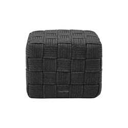 Cube fotskammel, dark grey, Cane-line
