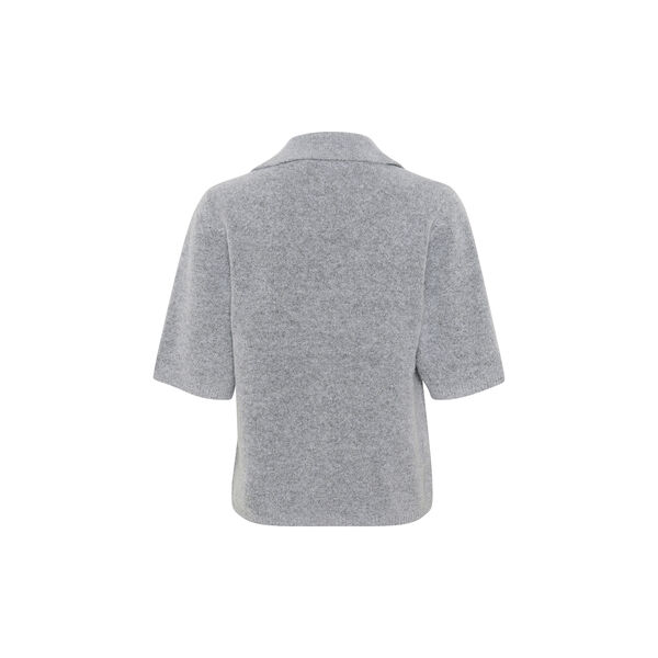 GZalpha ss polo pullover, pearl blue melange, Gestuz