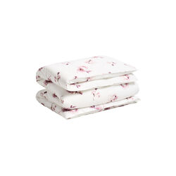 Floral Print dynetrekk, vibrant burgundy, Gant