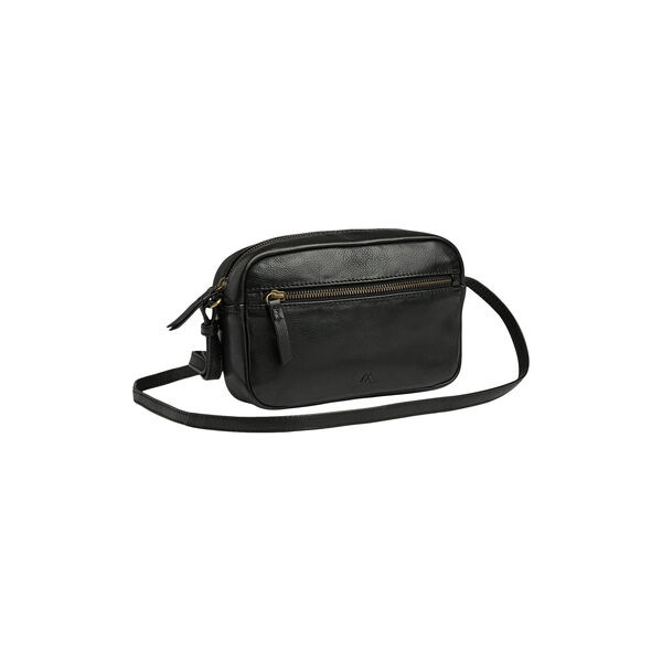 TerraMBG Crossbody Bag Soft Vintage, svart m/br. gull, Markberg