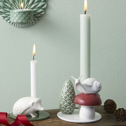 Winter Stories Snail & sopp lysestake, Dottir Nordic Design