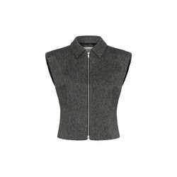 KBBlair Waistcoat, meteorite, Karen by Simonsen