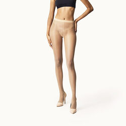 Mini Dot Tights, fairly light/black, Wolford