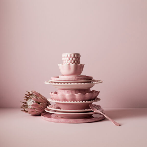 Bubbles tallerken 28 cm, light pink Bubbles tallerken 28 cm, light pink, Mateus