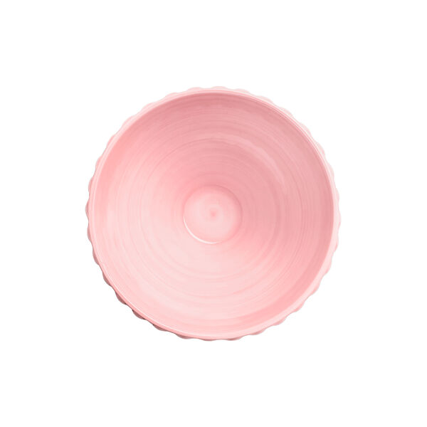 Bubbles sk&aring;l 13 cm, light pink, Mateus