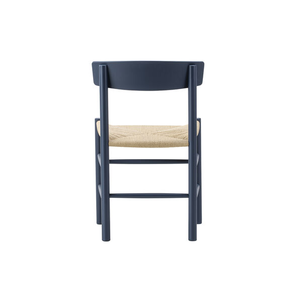 J39 Mogensen stol, indigo blue/natur, Fredericia Furniture