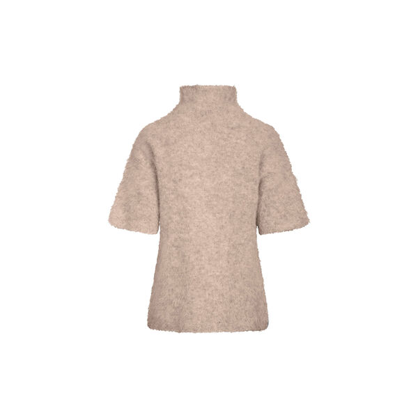 Leah SS Turtleneck, dark sand, Urban Pioneers
