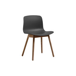 AAC 12 spisebordstol, soft black, HAY