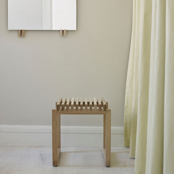 Cutter Stool, eik, Skagerak by Fritz Hansen