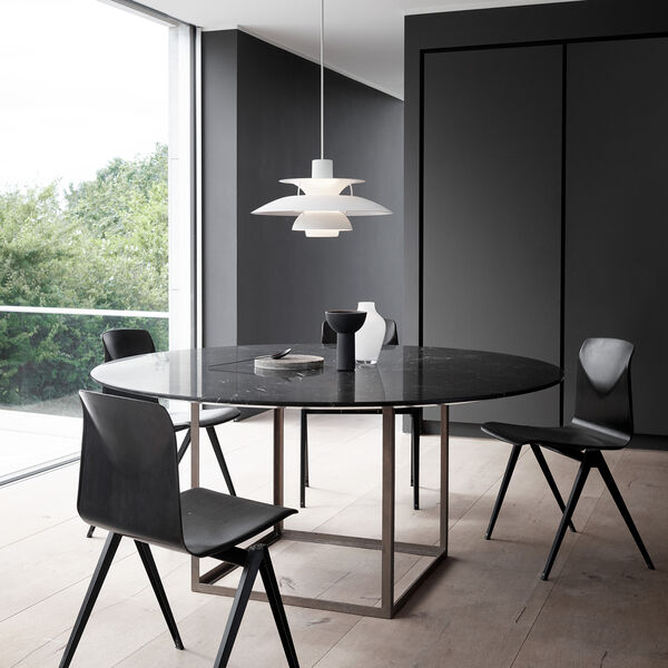 PH 5 Monokrom pendel, white, Louis Poulsen