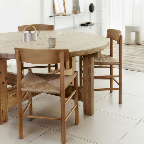 J39 Mogensen stol, vintage lacquered/natur, Fredericia Furniture