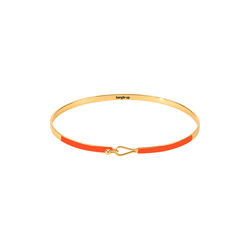 LILY Armbånd, mandarin, bangle up