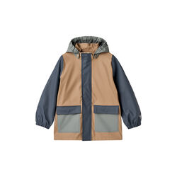 Rainwear Otu Jacket, 3002 hazel, Wheat