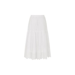 SRAvelina Skirt, 002 snow white, Soft Rebels