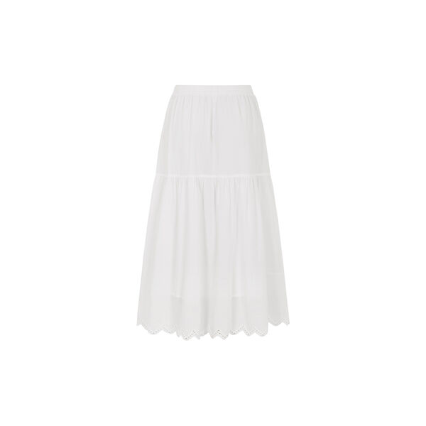 SRAvelina Skirt, 002 snow white, Soft Rebels