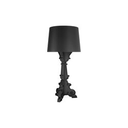 BOURGIE bordlampe, matt black, Kartell