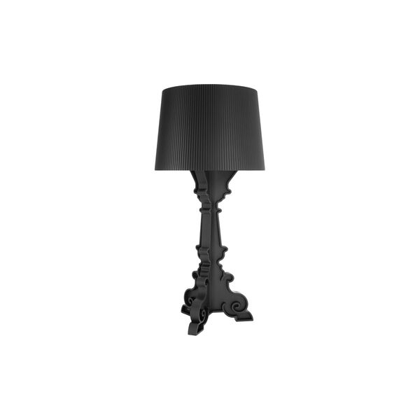 BOURGIE bordlampe, matt black, Kartell