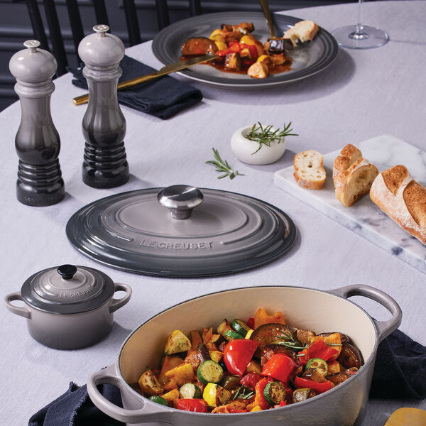 Pepperkvern 21 cm, flint, Le Creuset